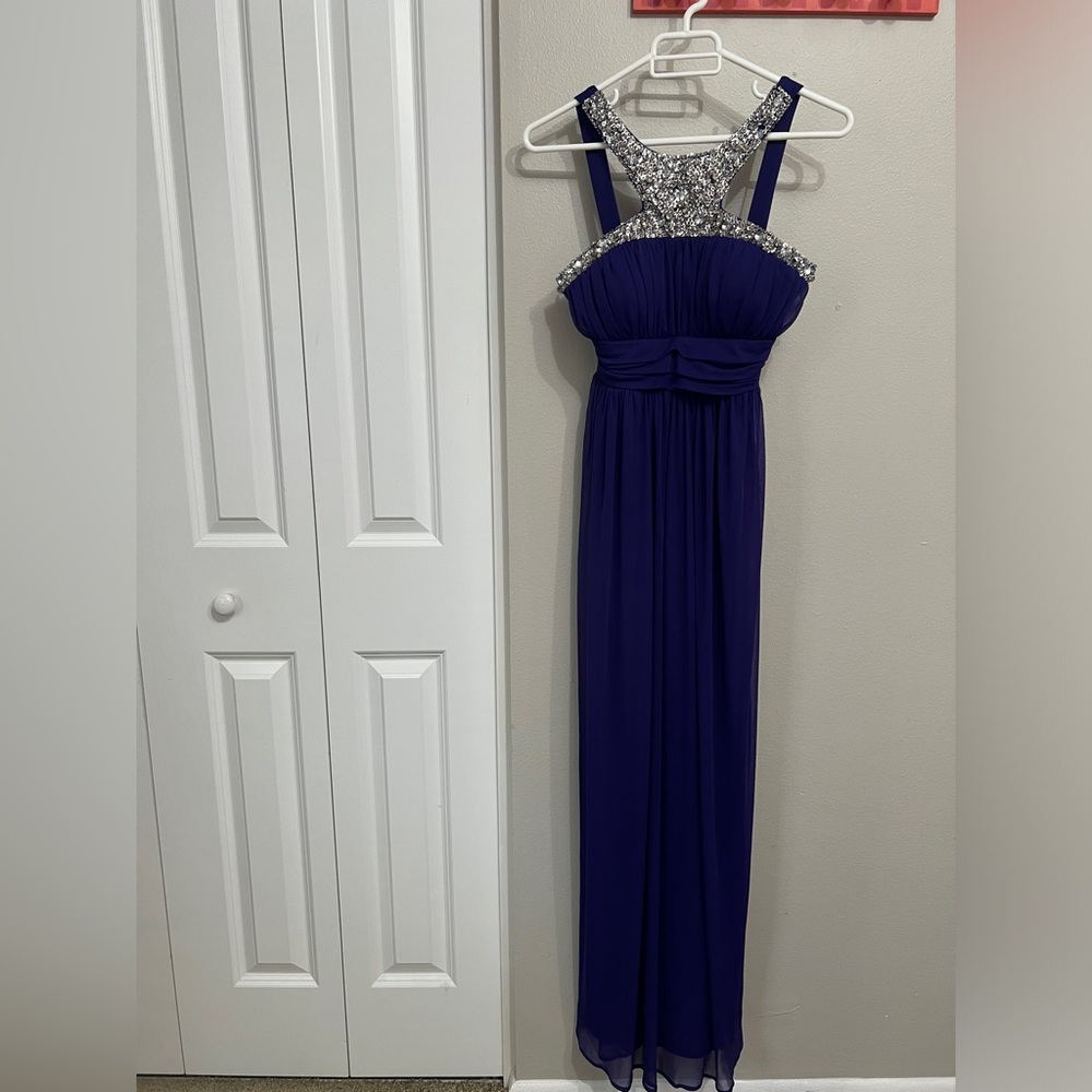 Purple Prom Dress/Gown